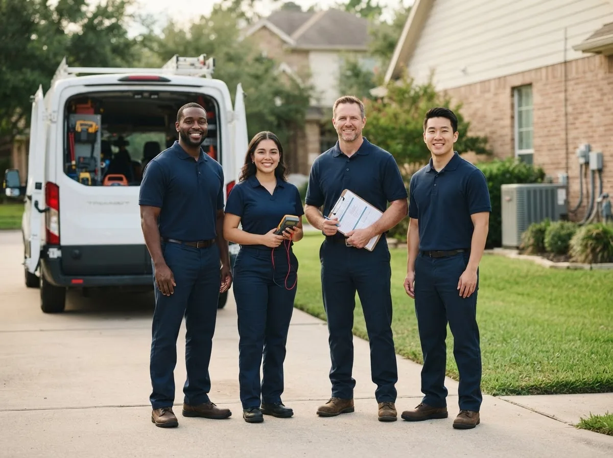 Certified HVAC technician near Flandreau, SD